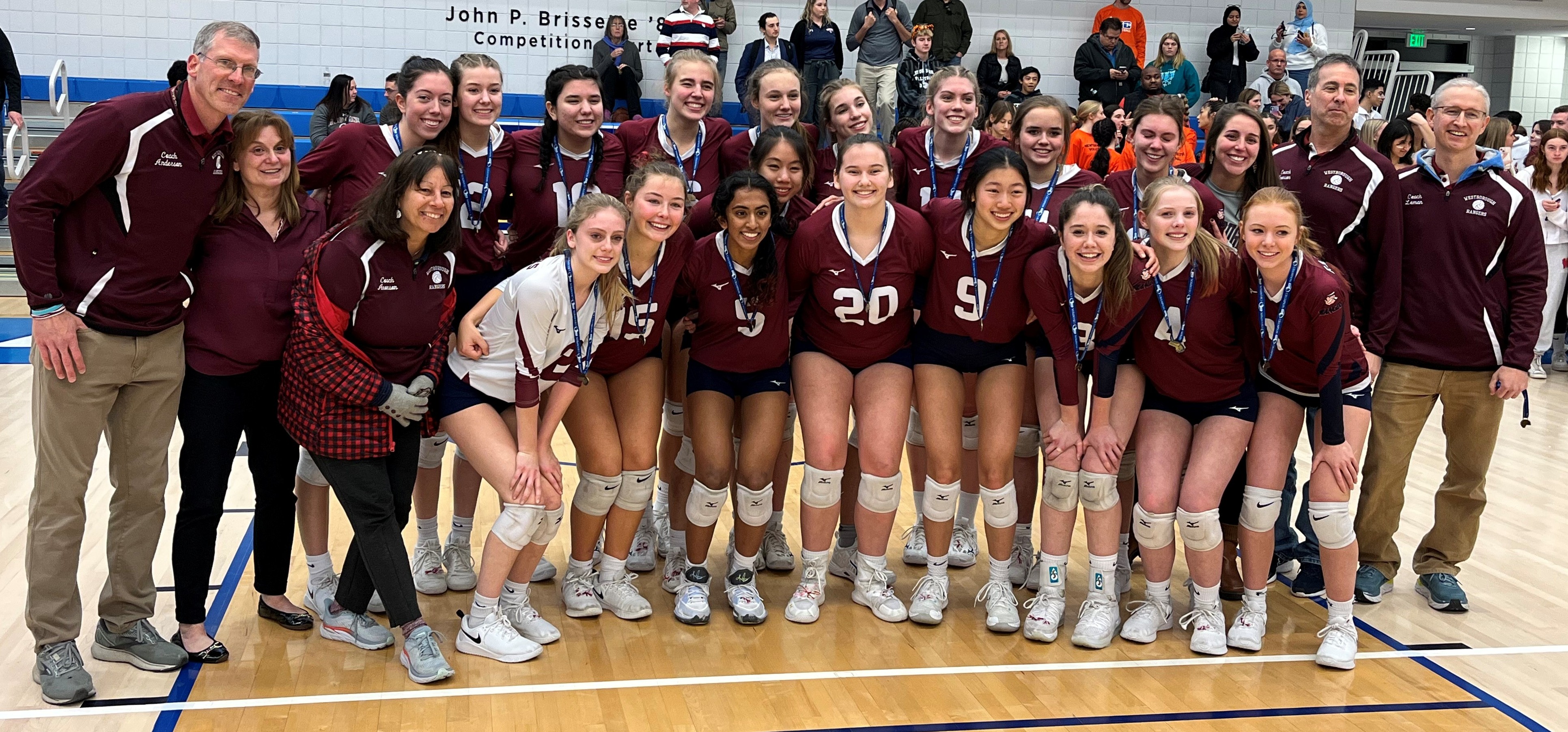Westborough Division 2 Fall Volleyball champion 2022