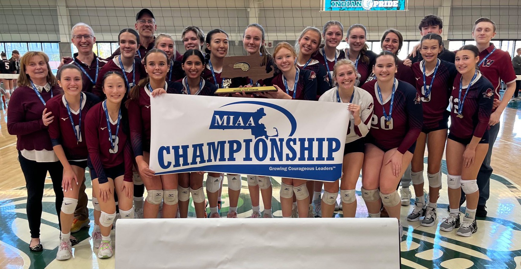 Westborough Division 2 Fall Volleyball champion 2024
