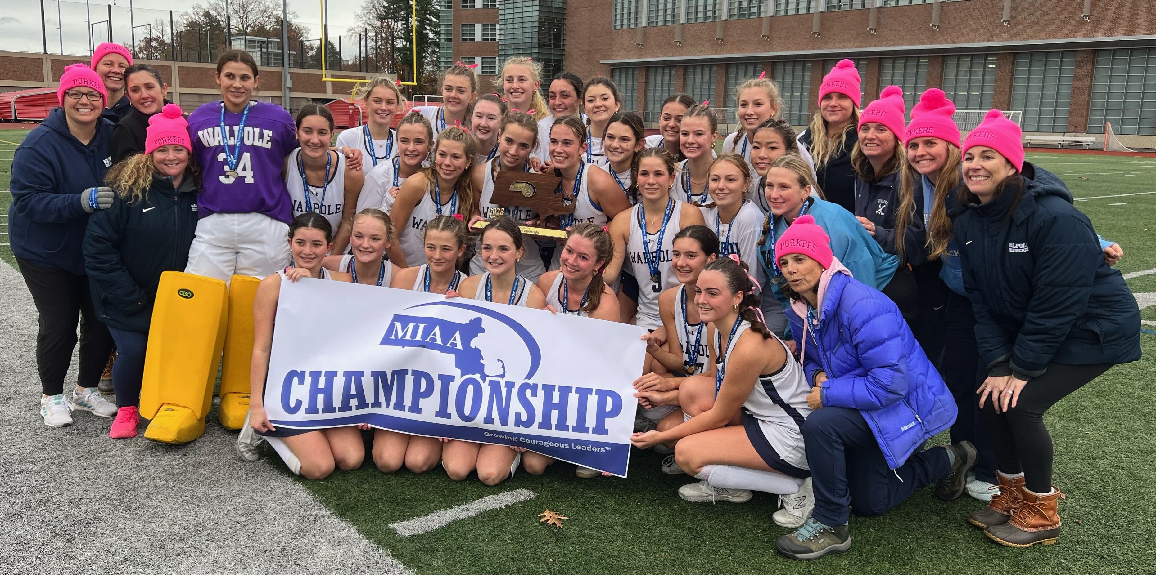 Walpole Division 1 Field Hockey champion 2023