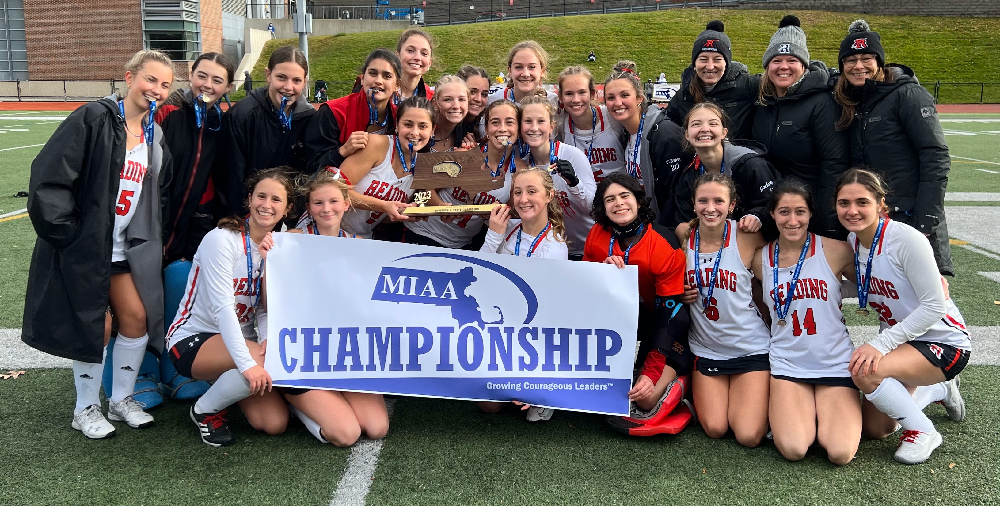 Reading Division 2 Field Hockey champion 2023