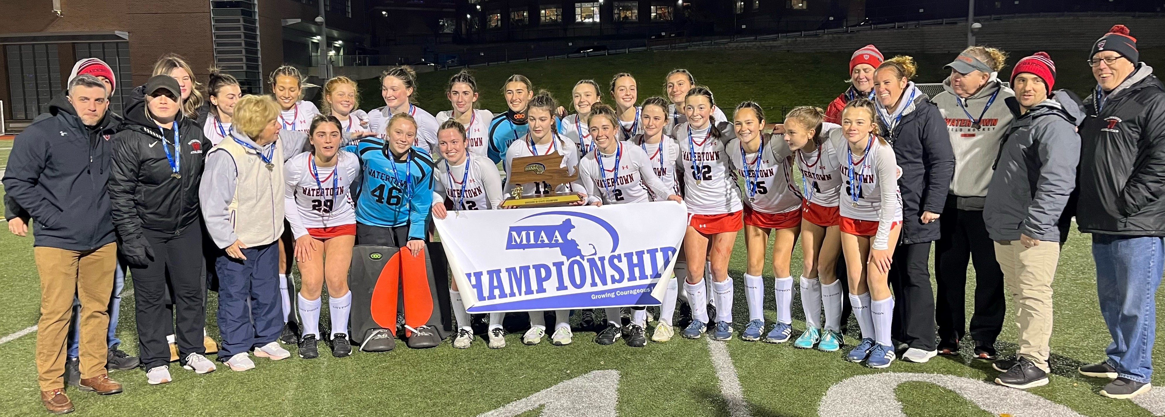 Watertown Division 3 Field Hockey champion 2023