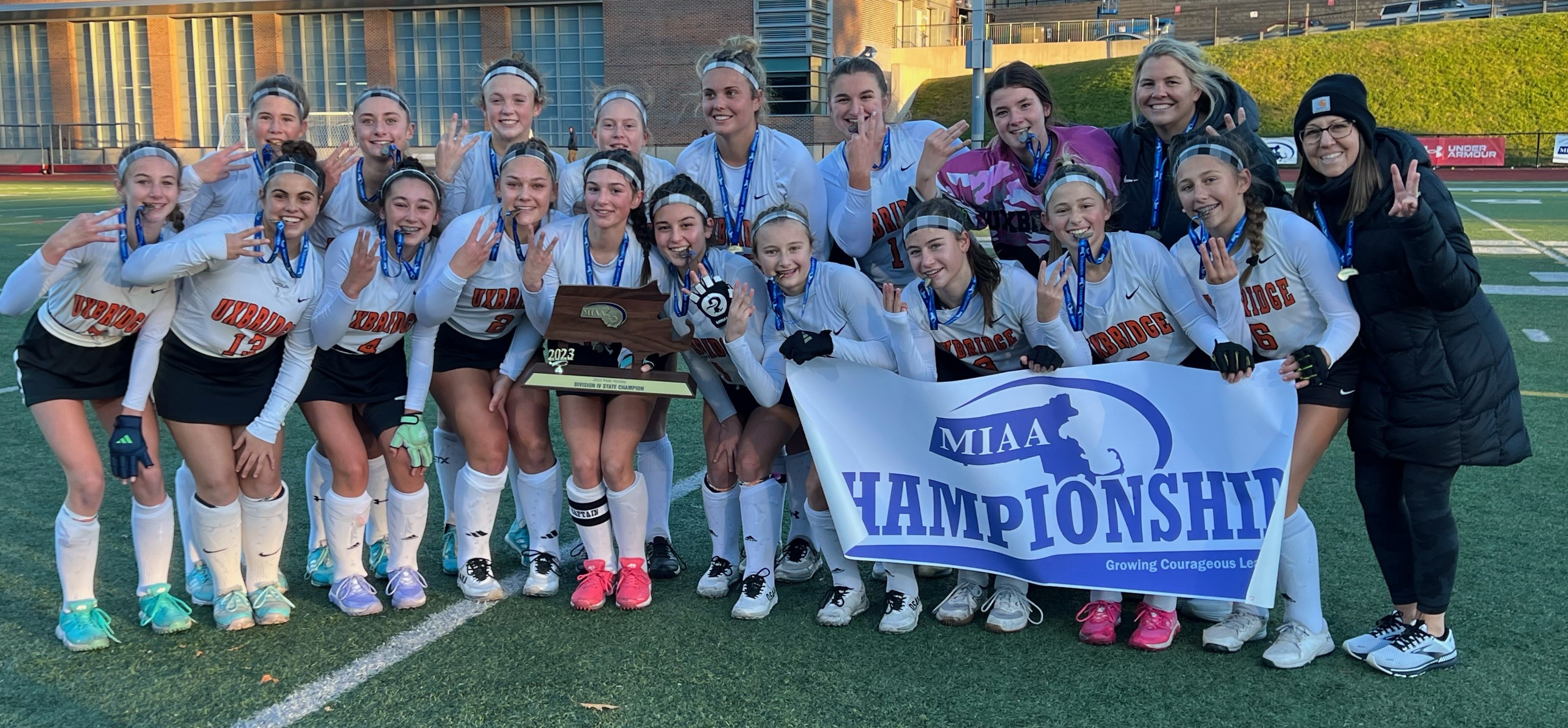 Uxbridge Division 4 Field Hockey champion 2023