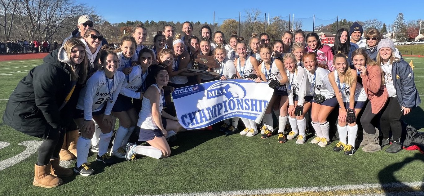 Andover Division 1 Field Hockey champion 2021