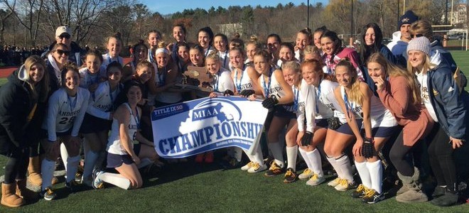 Andover Division 1 Field Hockey champion 2022