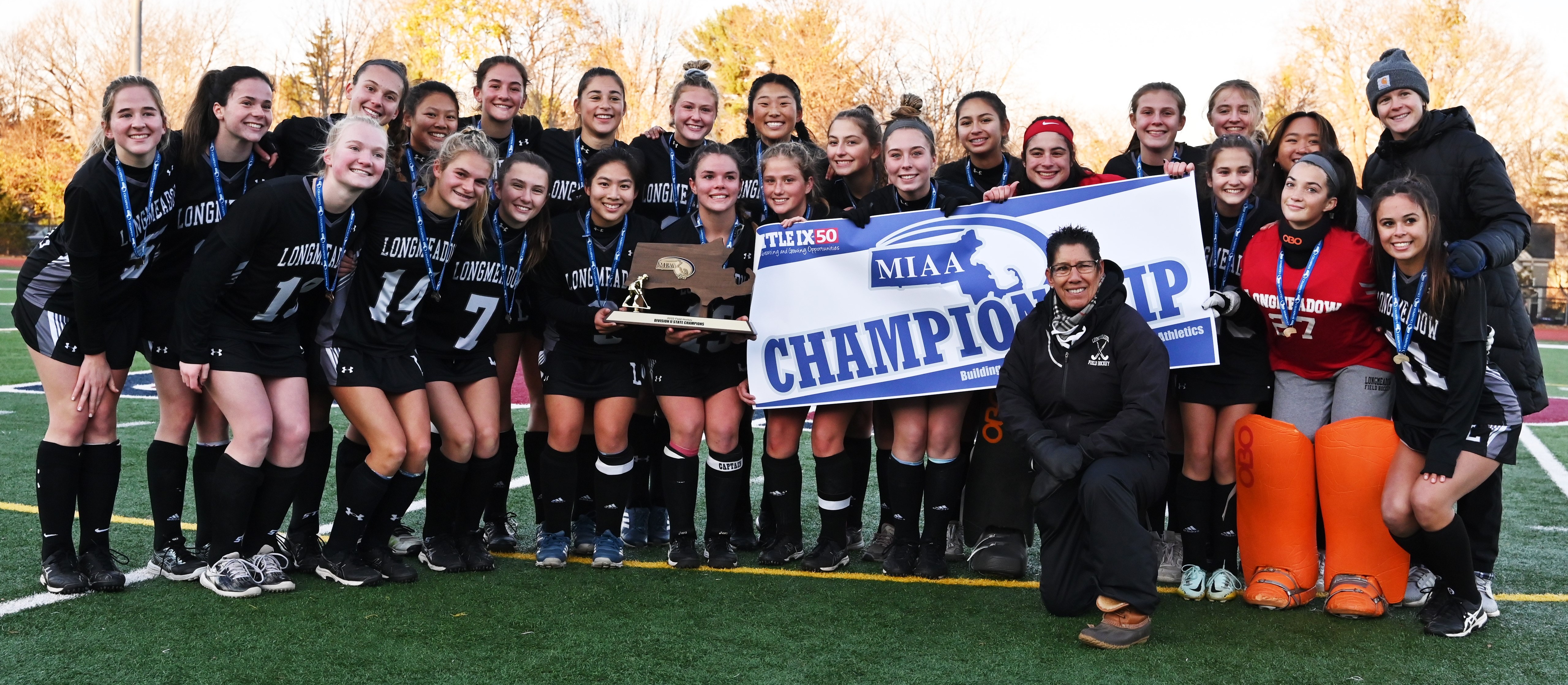 Longmeadow Division 2 Field Hockey champion 2022