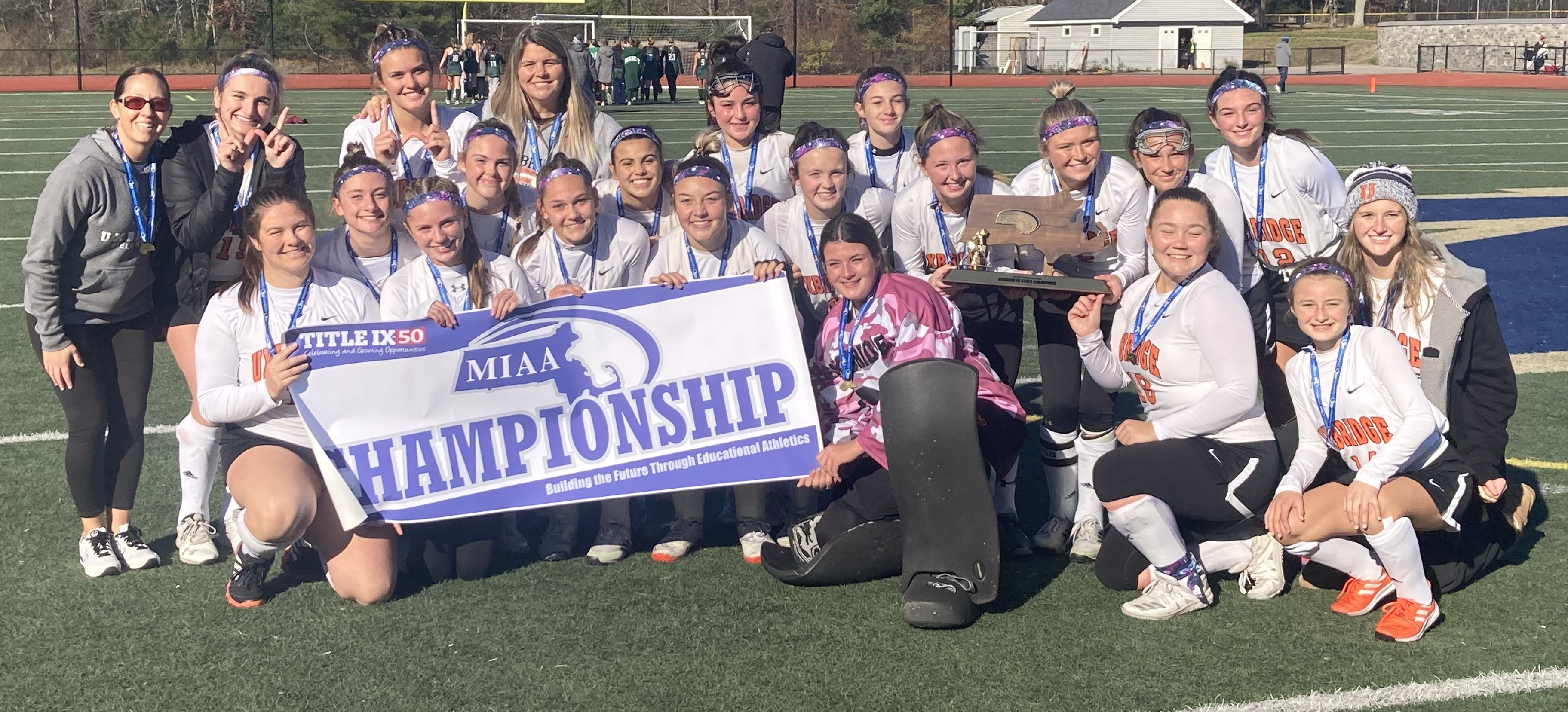 Uxbridge Division 4 Field Hockey champion 2022