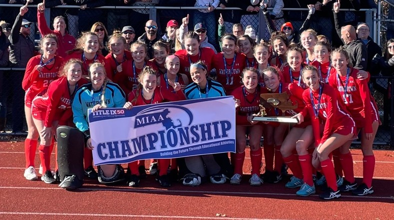 Watertown Division 3 Field Hockey champion 2021