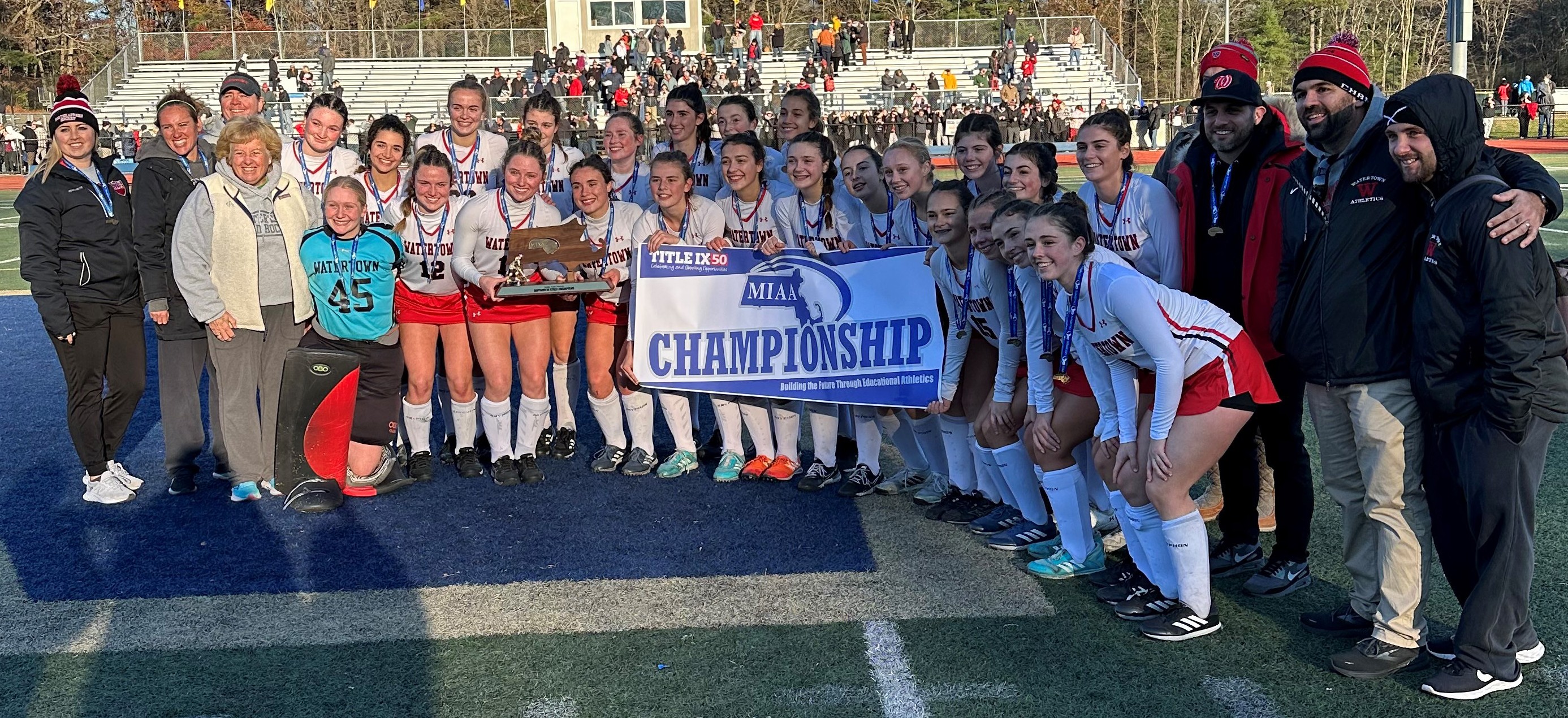 Watertown Division 3 Field Hockey champion 2022