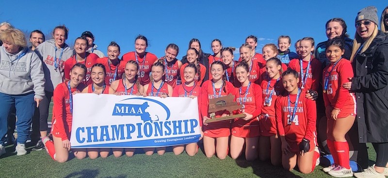 Watertown Division 3 Field Hockey champion 2024