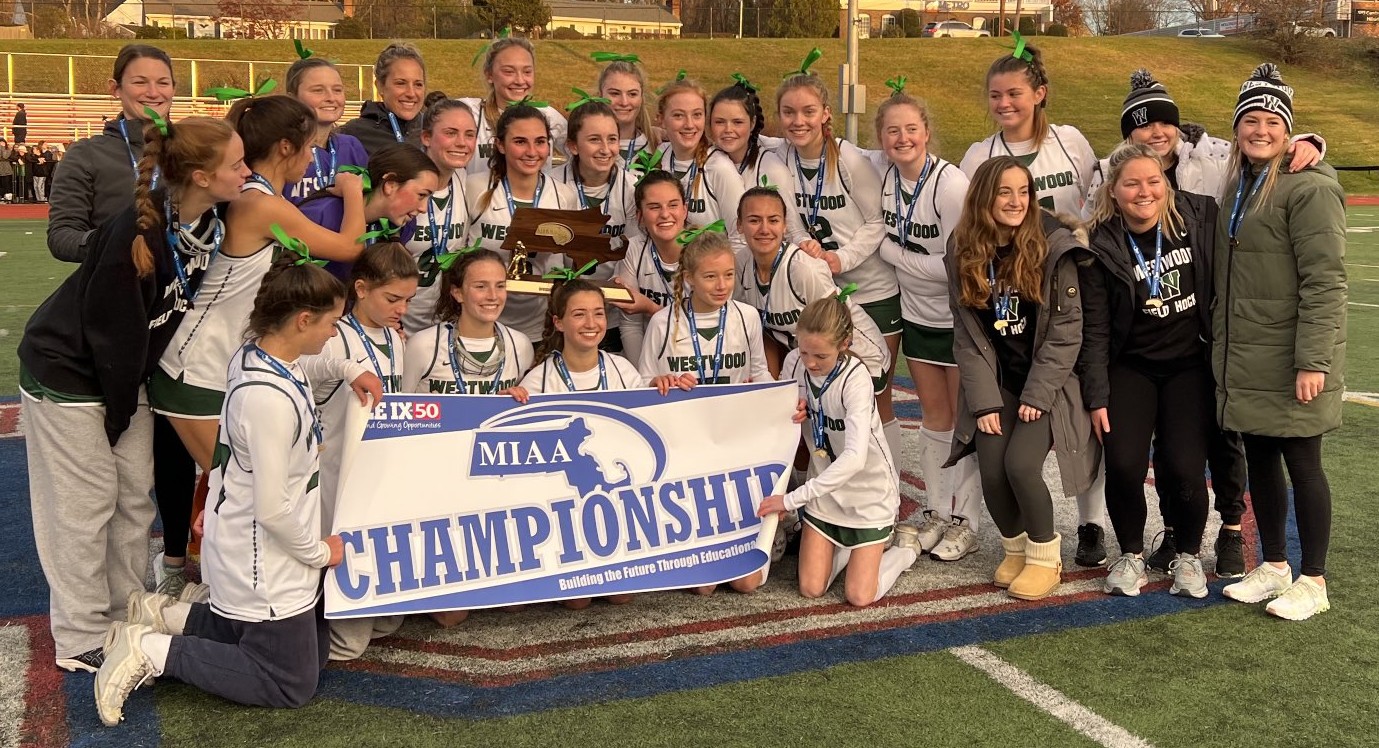 Westwood Division 2 Field Hockey champion 2021
