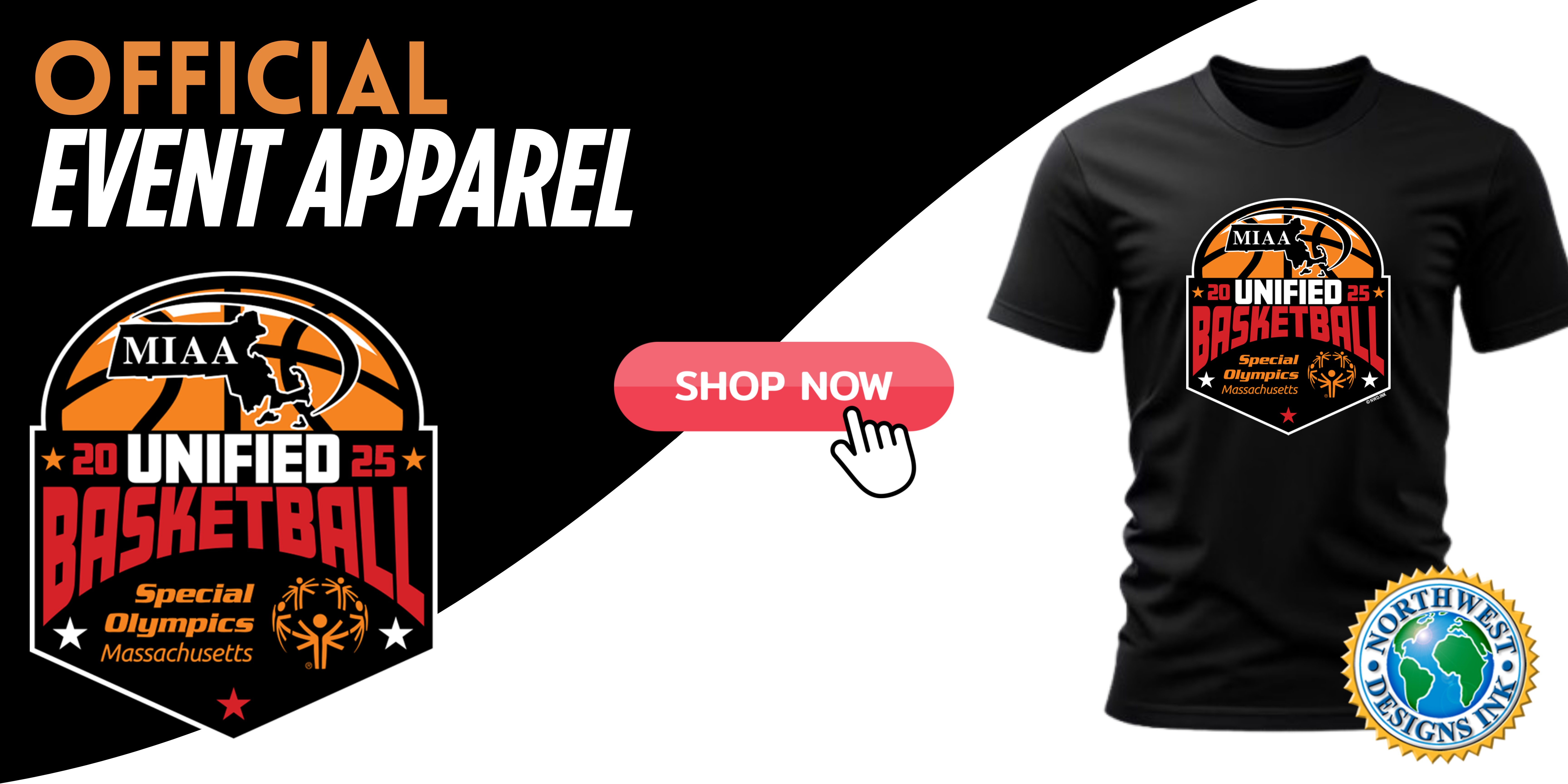 MIAA Official Unified Basketball Apparel