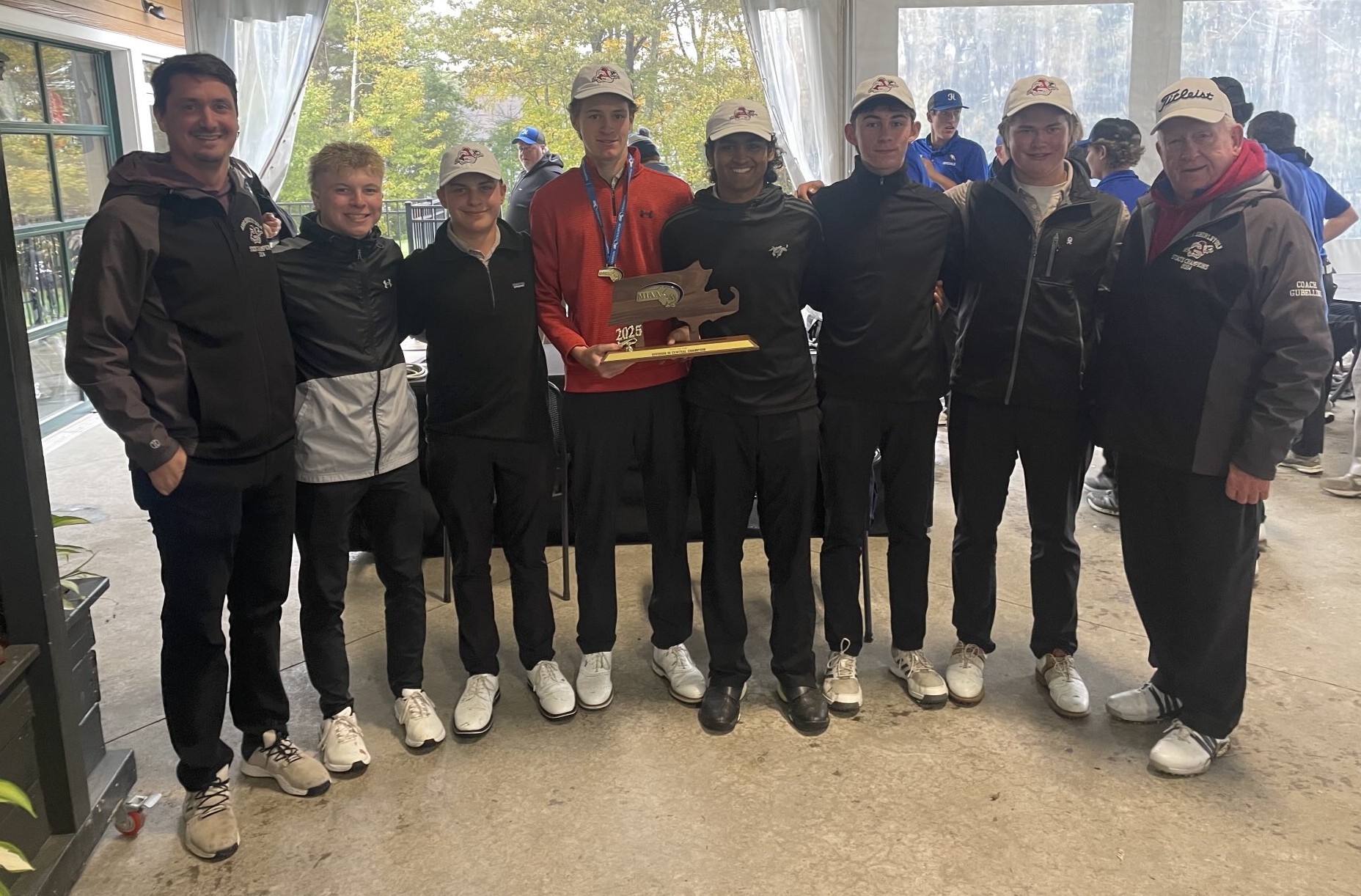 Ayer Shirley Division 3 Central Fall Golf champion 2025