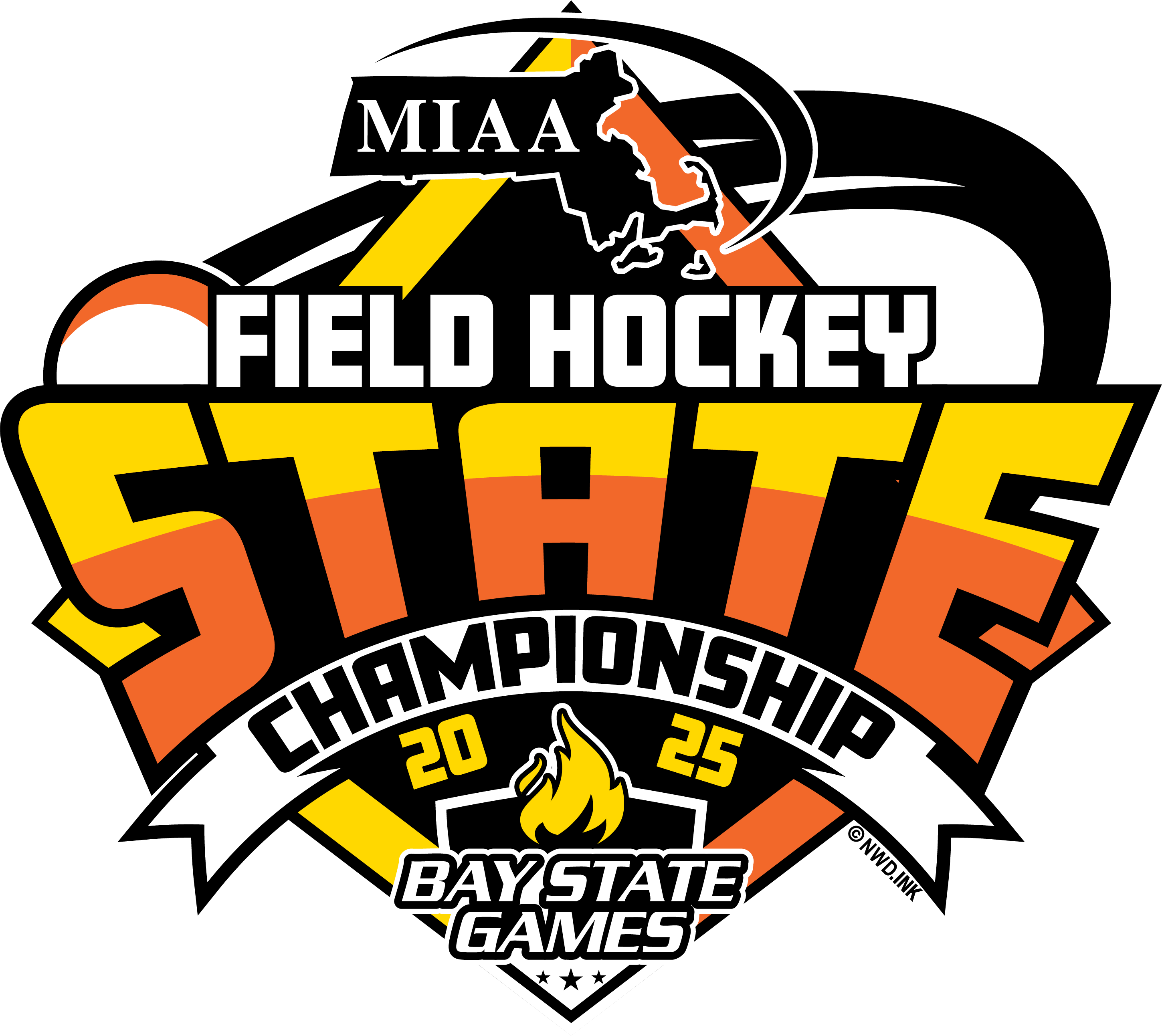 2025 MIAA Field Hockey Championship logo