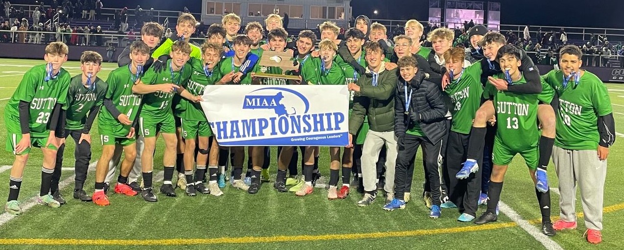 Sutton Division 5 Boys Soccer champion 2024