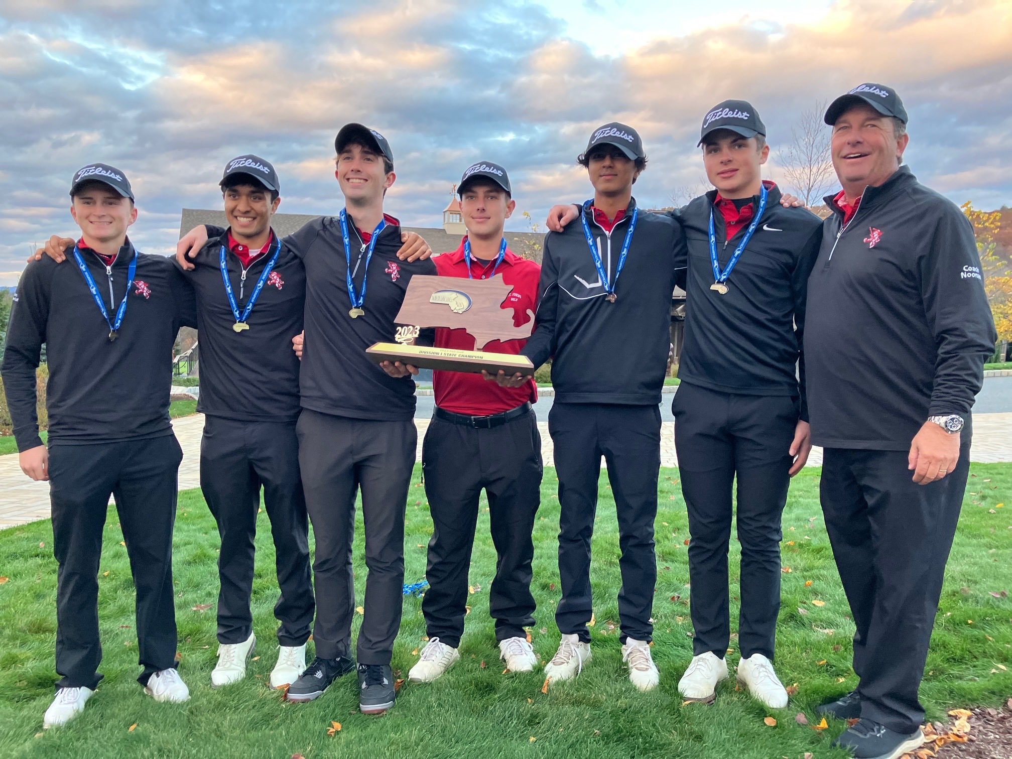 St. John's Division 1 Fall Golf champion 2023