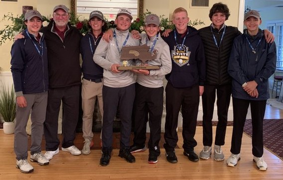Bishop Stang Division 2 Fall Golf champion 2021