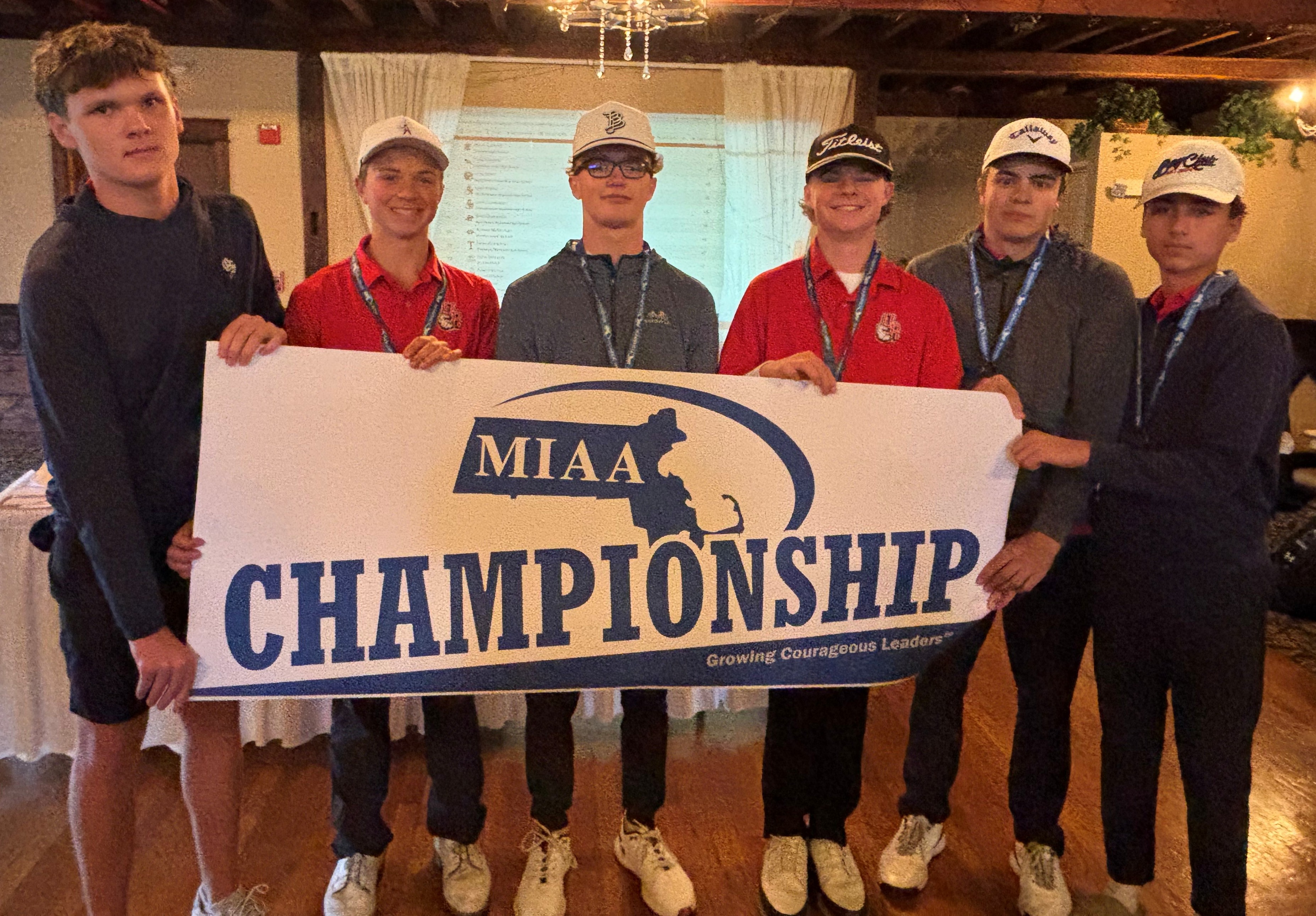 Old Rochester Division 3 Fall Golf champion 2025