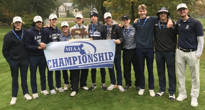 St. John's Prep Division 1 Fall Golf champion 2021