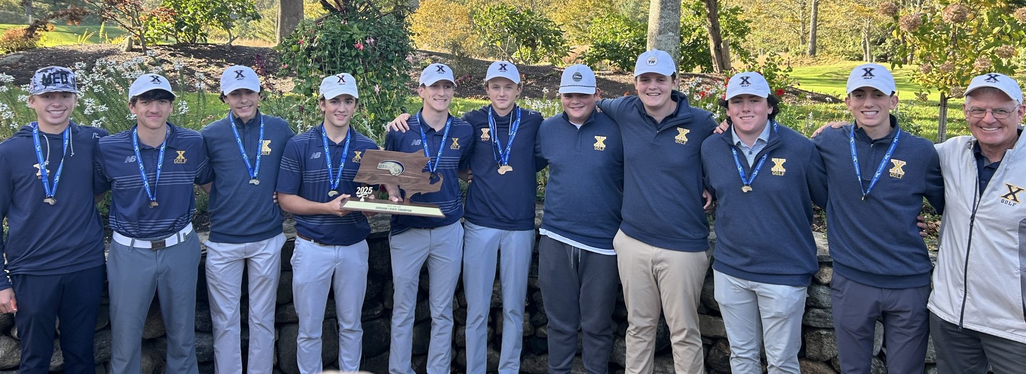Xaverian Division 1 Fall Golf champion 2025