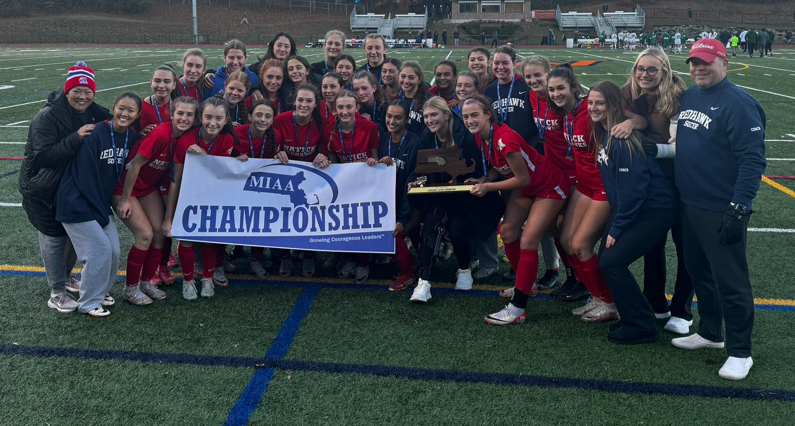 Natick Division 1 Girls Soccer champion 2023