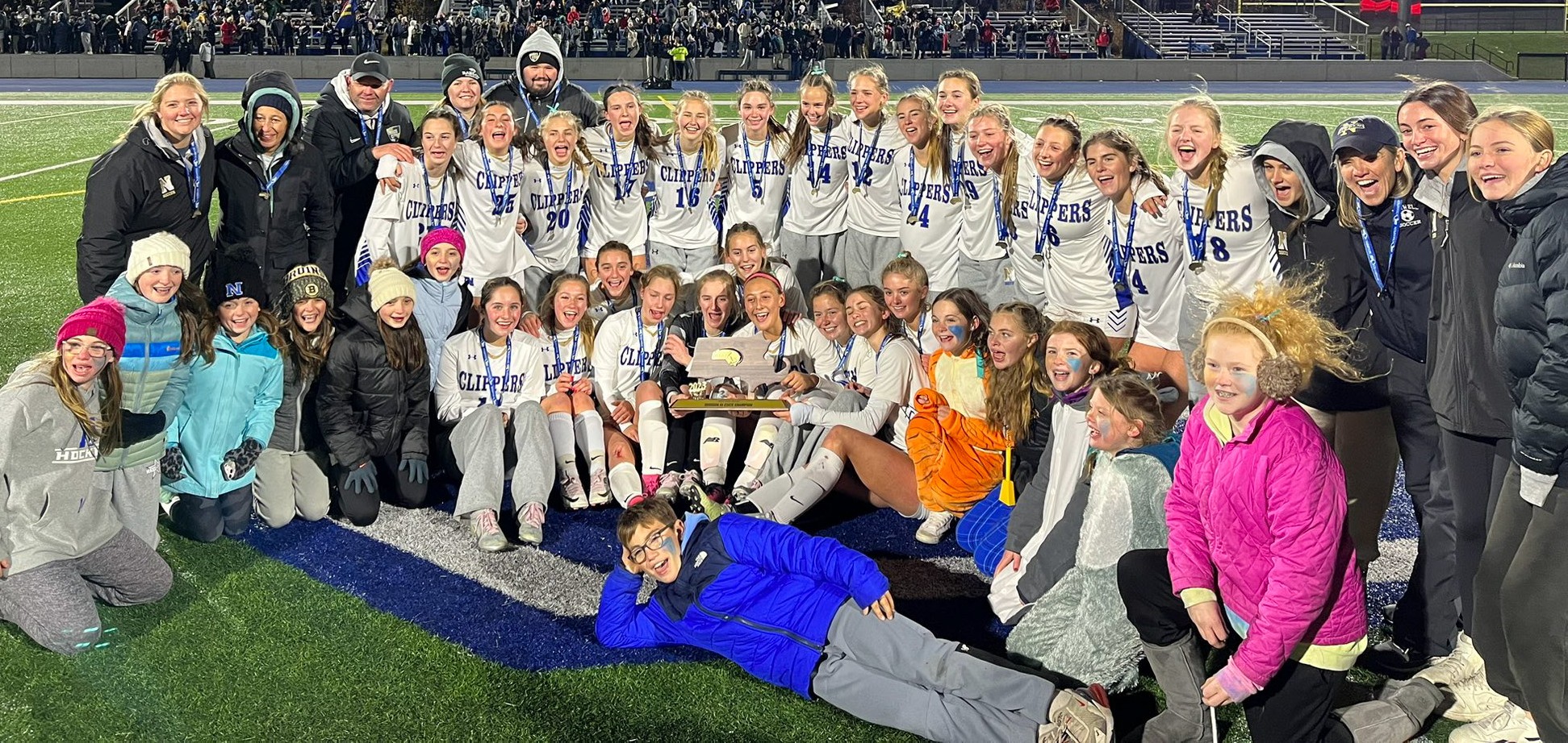 Norwell Division 3 Girls Soccer champion 2023