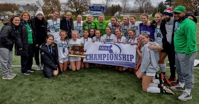 Sutton Division 4 Girls Soccer champion 2023