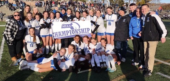 Monson Division 5 Girls Soccer champion 2023