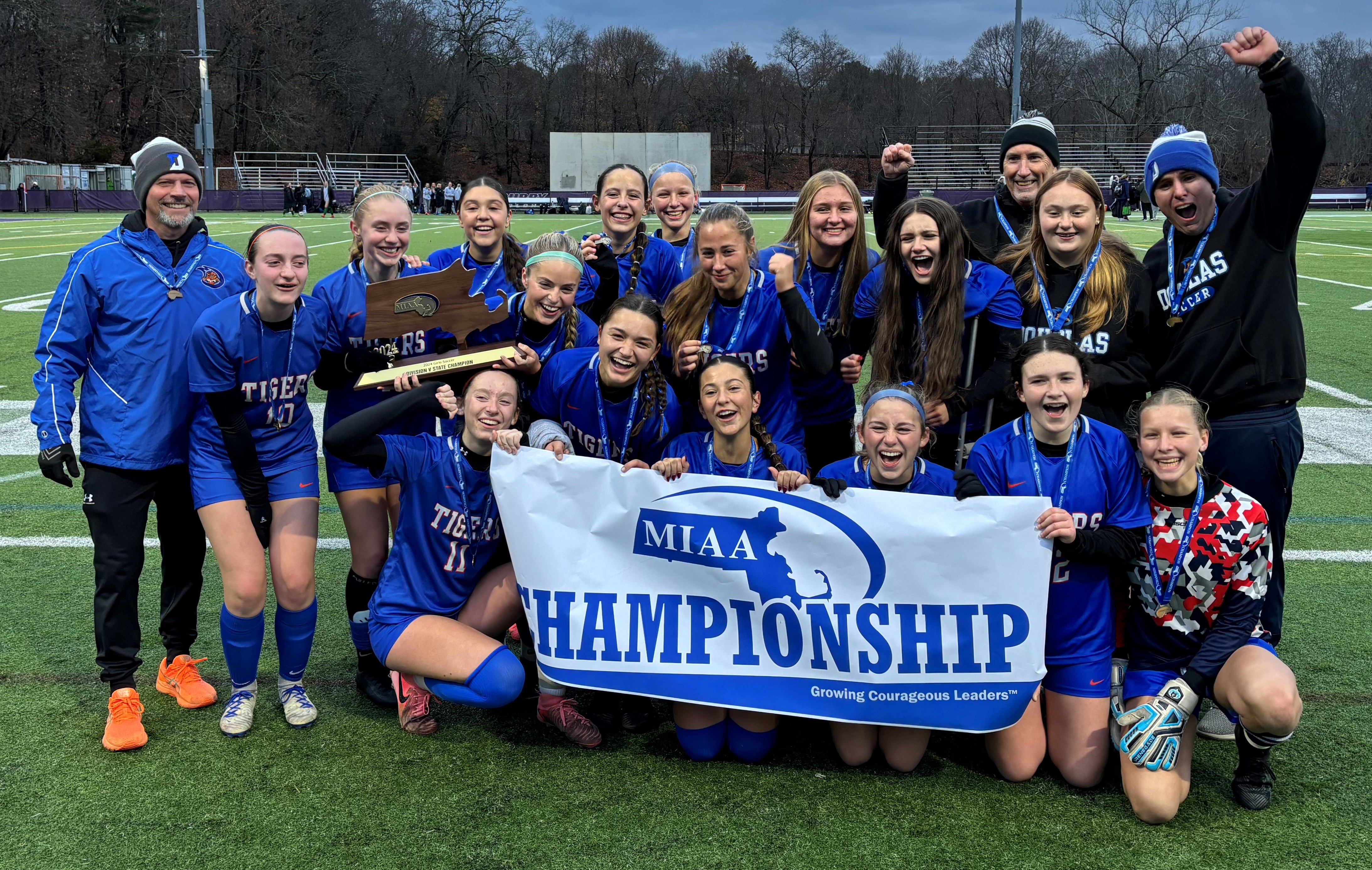 Douglas Division 5 Girls Soccer champion 2024