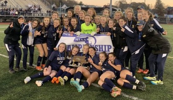 Hanover Division 3 Girls Soccer champion 2022