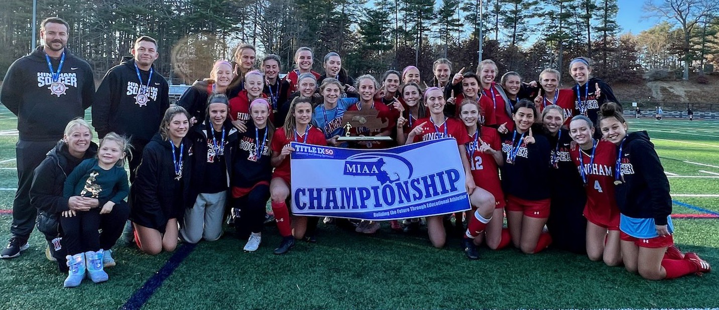 Hingham Division 1 Girls Soccer champion 2022