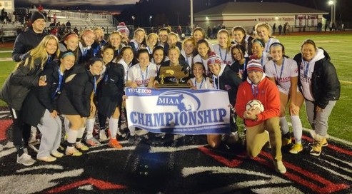 Natick Division 1 Girls Soccer champion 2021