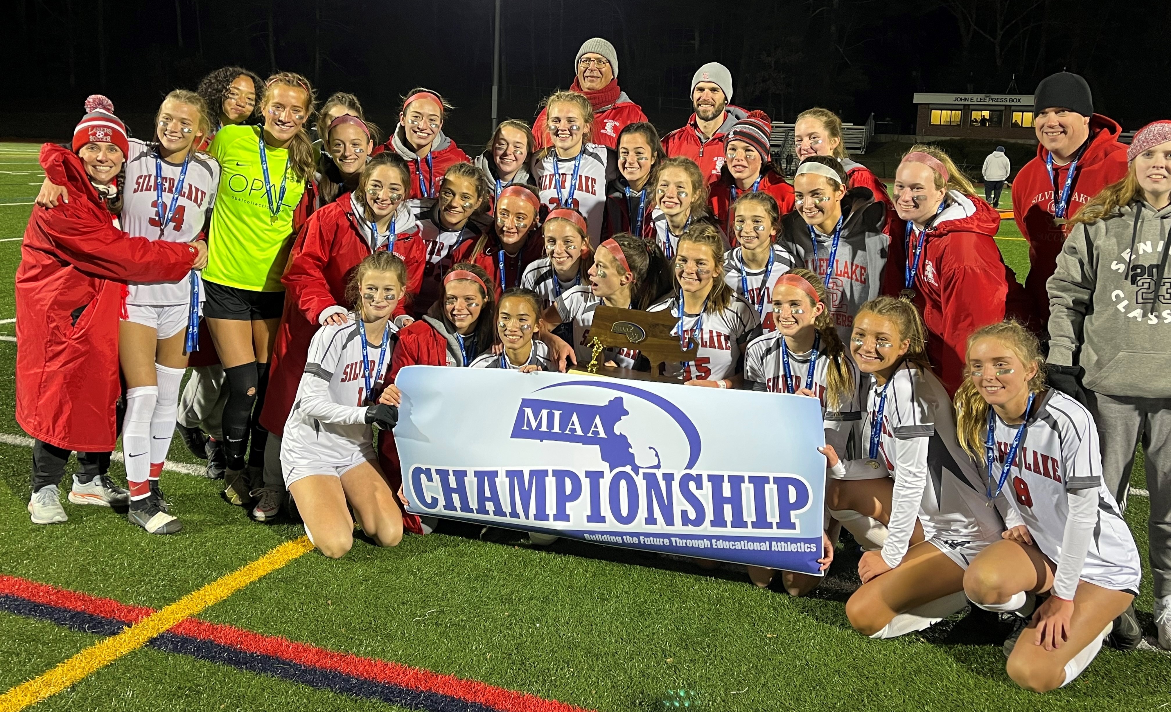 Silver Lake Division 2 Girls Soccer champion 2022