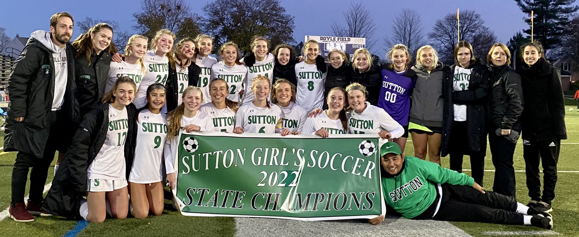 Sutton Division 5 Girls Soccer champion 2022