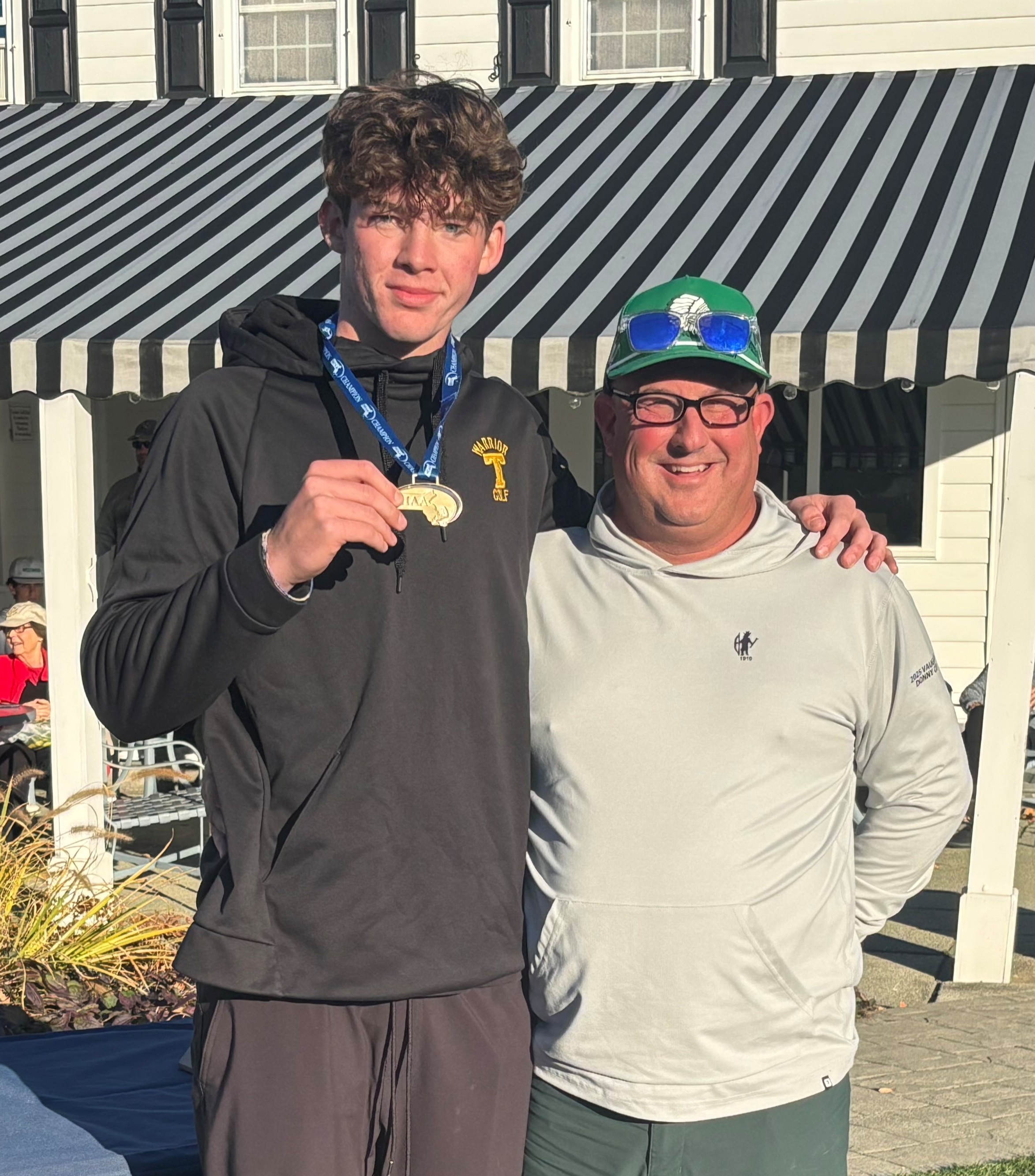 Sam Pieczynski Division 2 Fall Golf medalist 2025