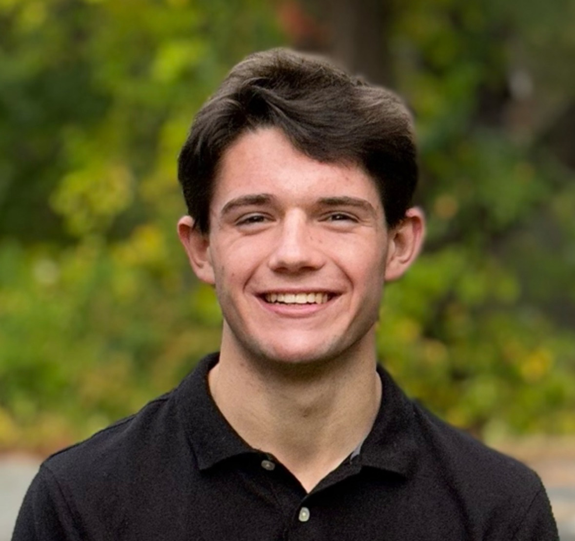 Cameron Guender Student-Athlete of the Month September 2025