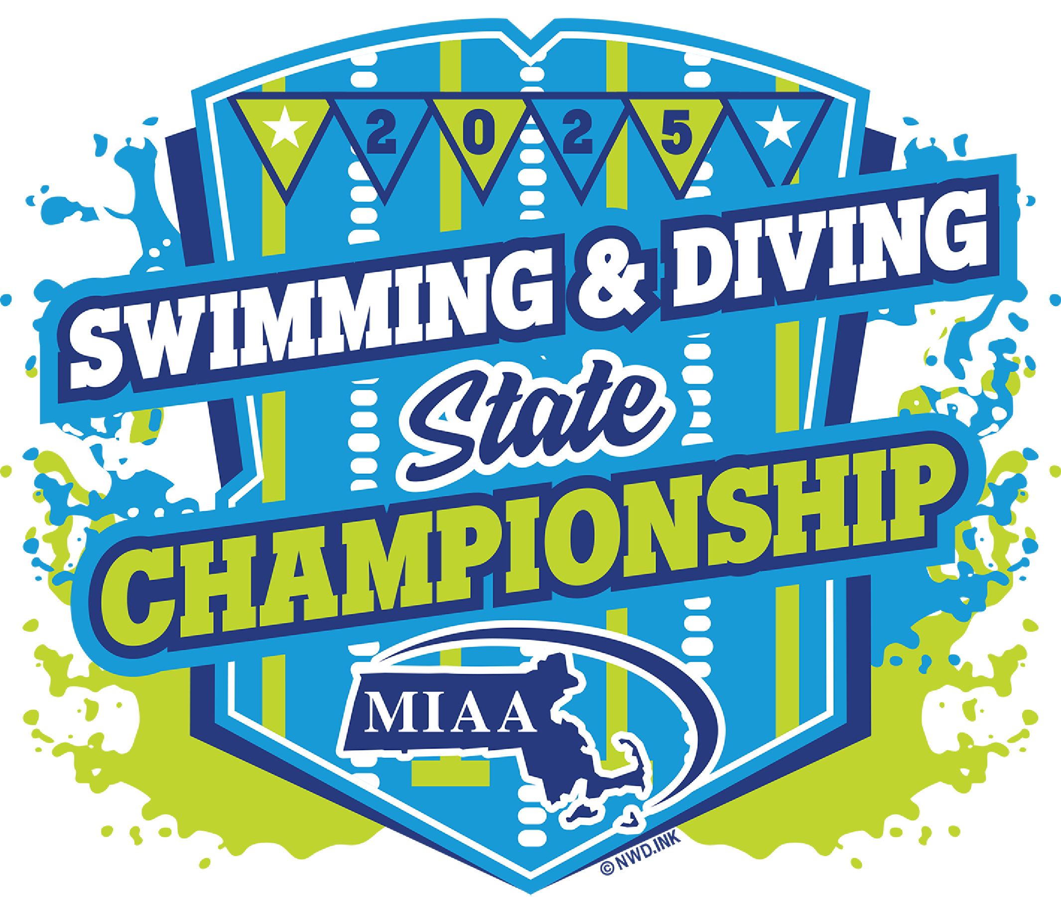 2025 Fall Swimming and Diving Championships logo