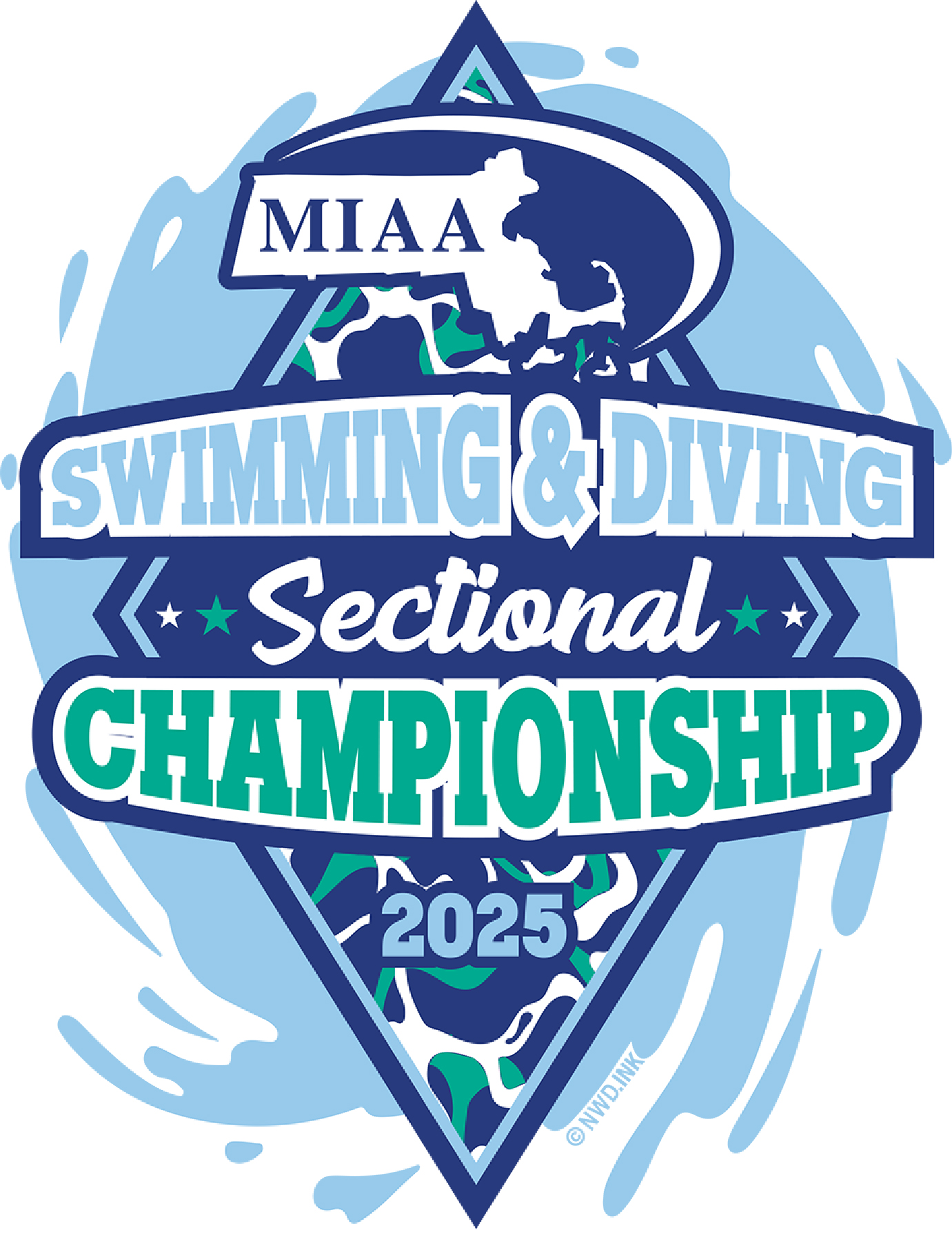 MIAA Fall 2025 Swimming sectional championships