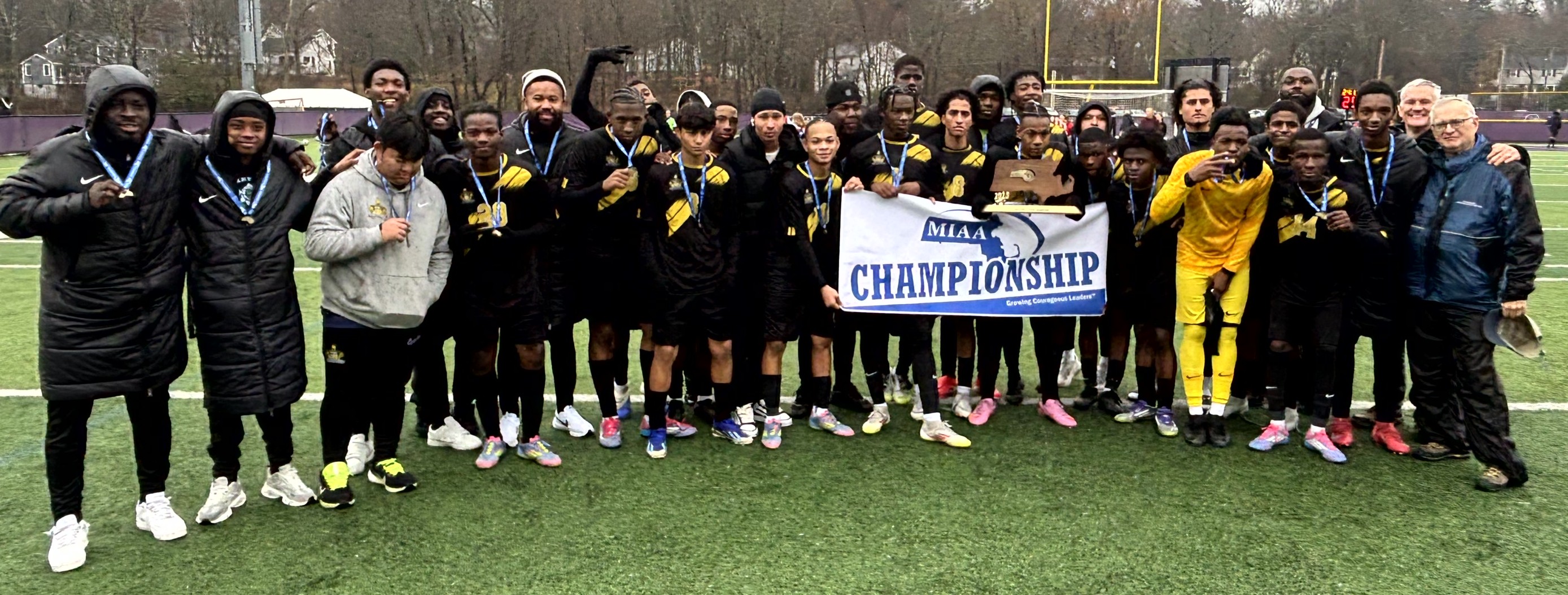 Boston International Division 5 Boys Soccer champion 2025