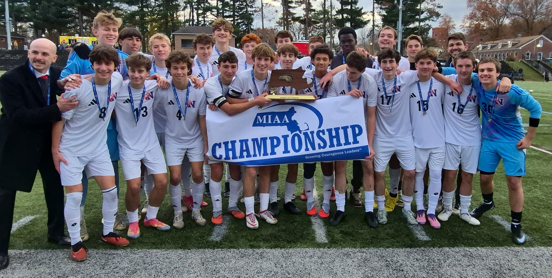 Natick Division 1 Boys Soccer champion 2025