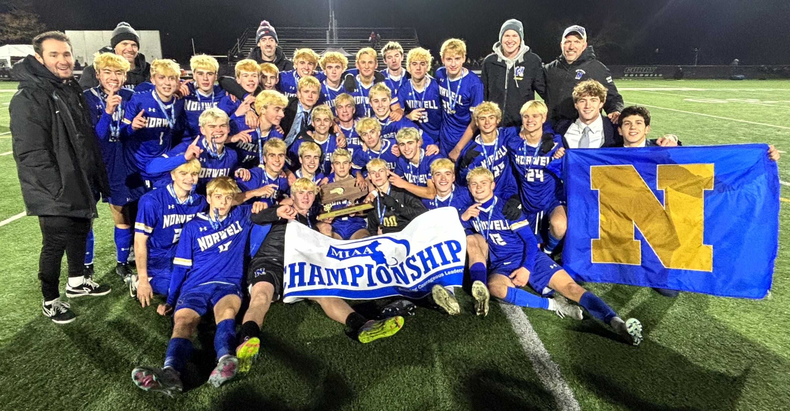 Norwell Division 3 Boys Soccer champion 2025