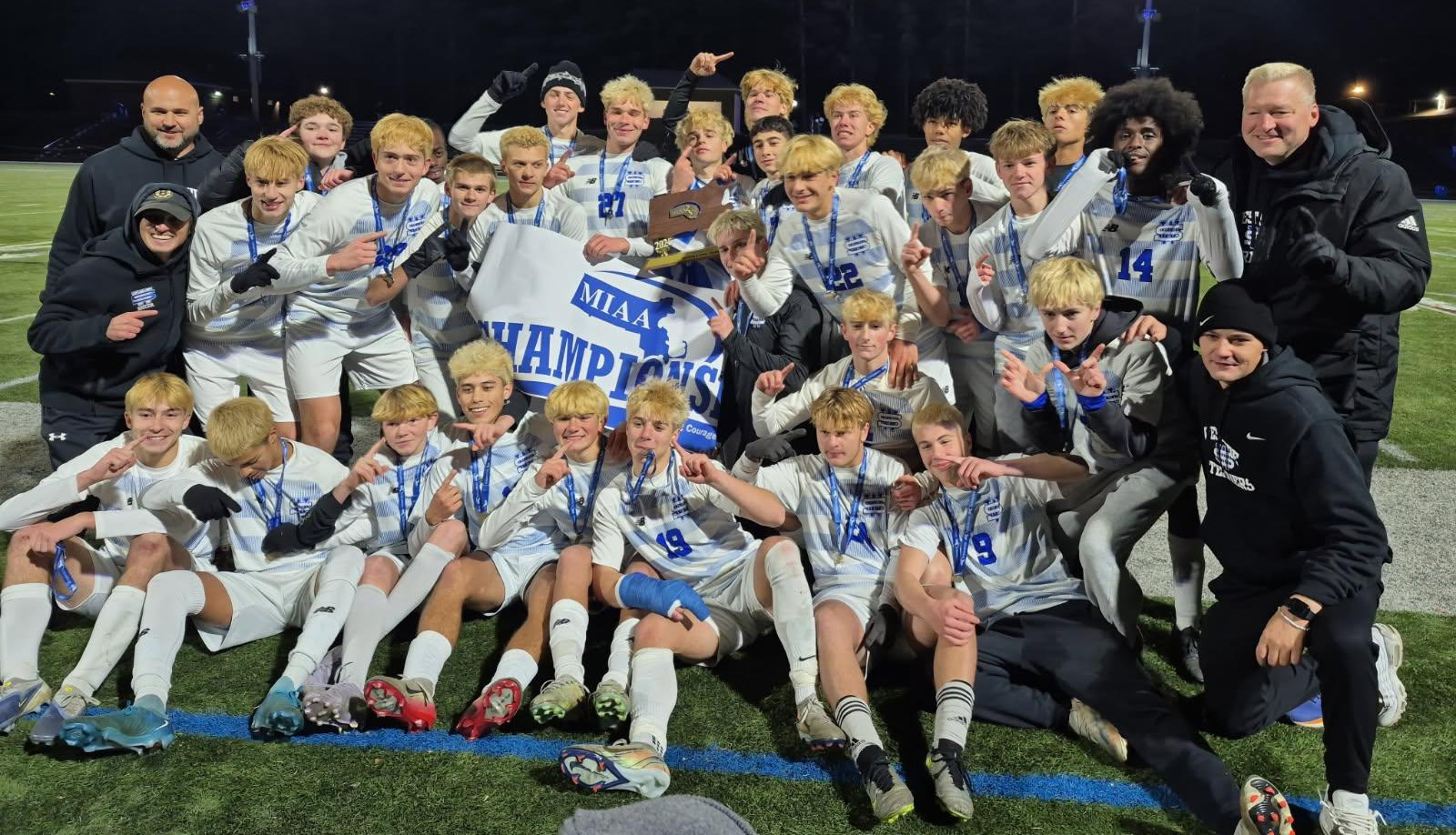 West Springfield Division 2 Boys Soccer champion 2025