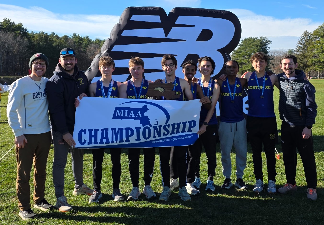 Boston Public Schools Division 2 Boys Cross Country champion 2025