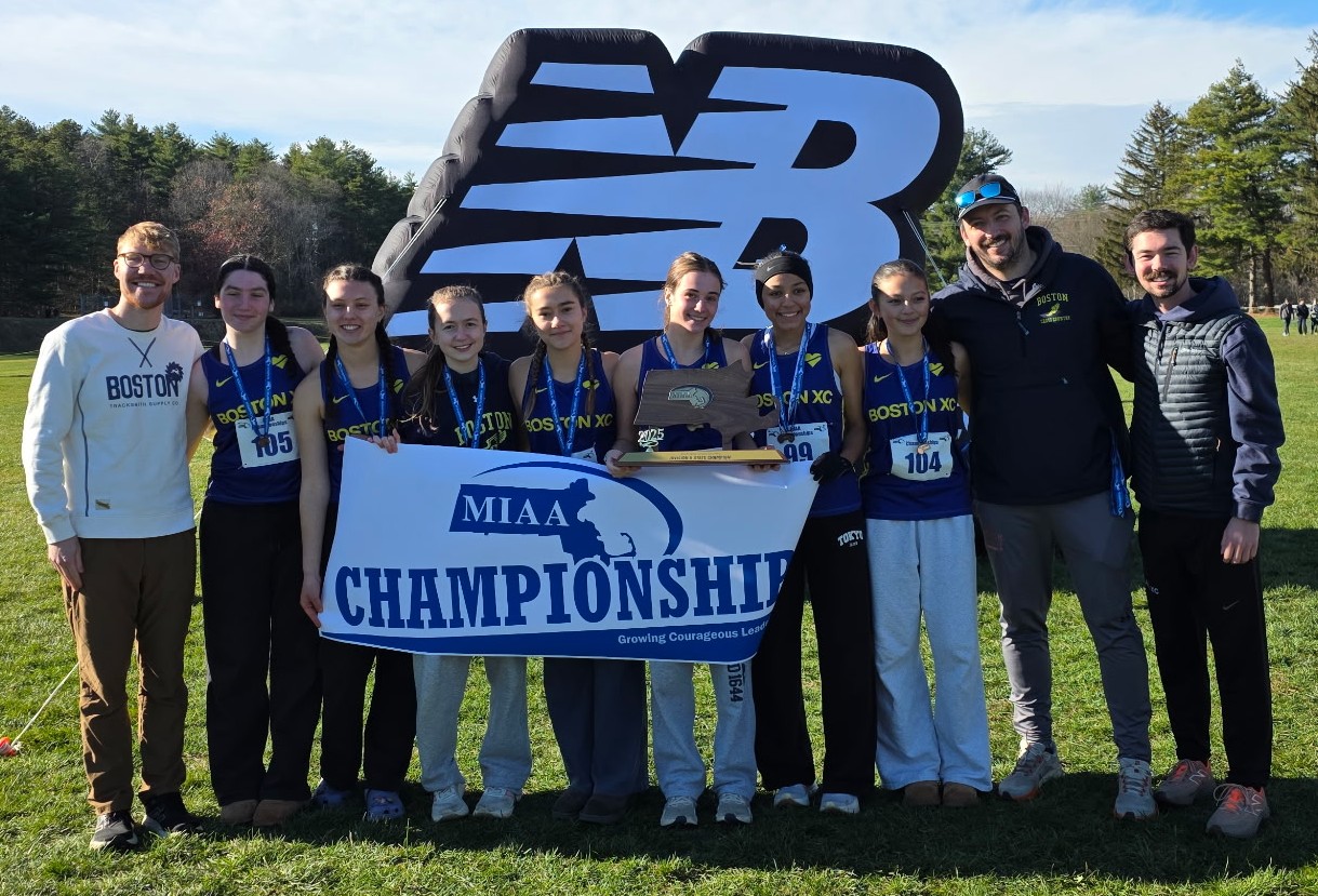 Boston Public Schools Division 2 Girls Cross Country champion 2025