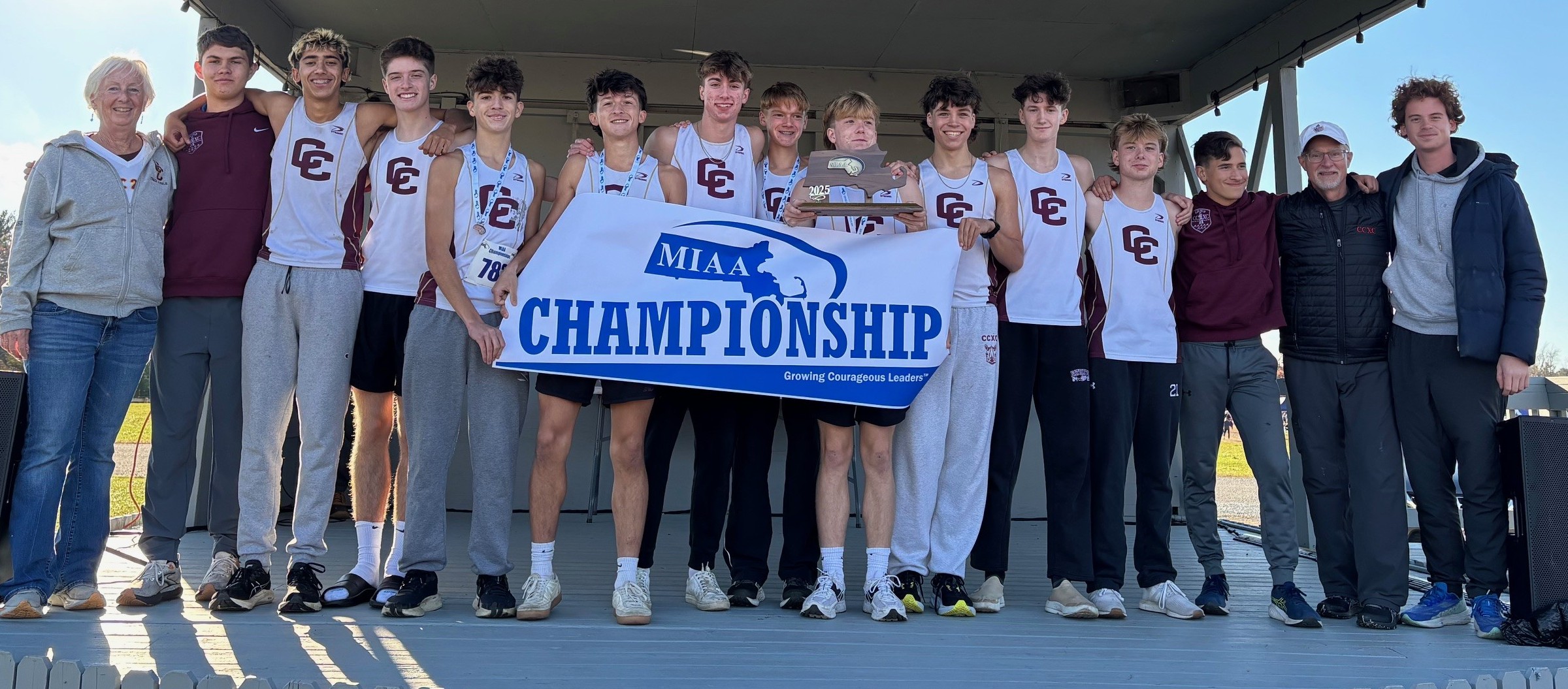 Concord-Carlisle Division 1B Boys Cross Country champion 2025