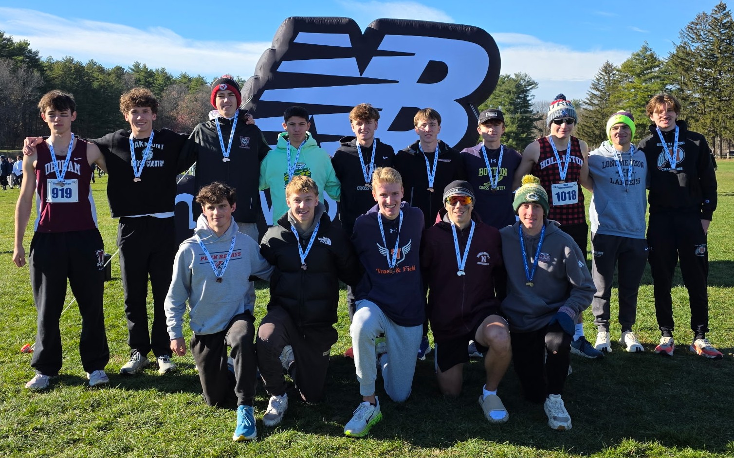 2025 Division 2 Boys Cross Country medalists