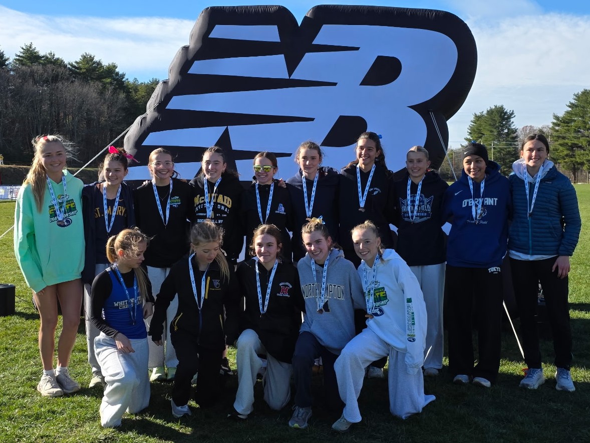 2025 Division 2 Girls Cross Country medalists