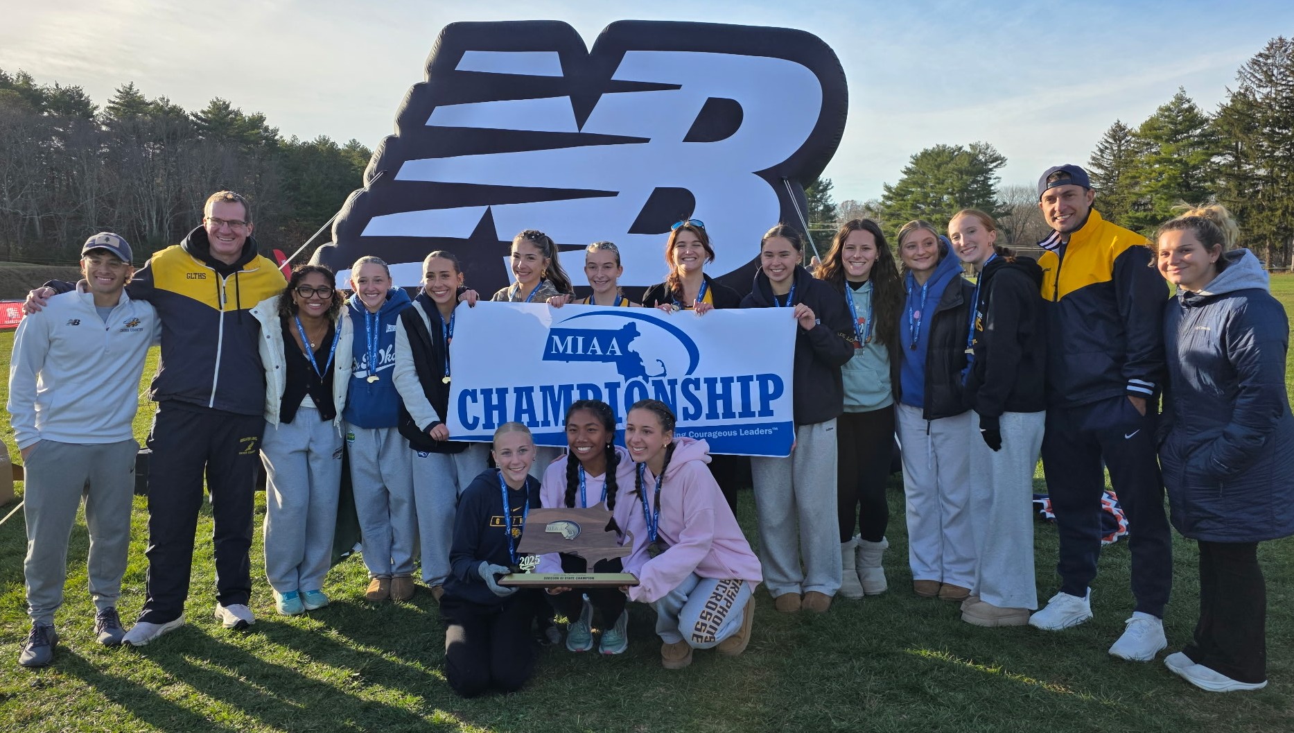 Greater Lowell Division 3 Girls Cross Country champion 2025