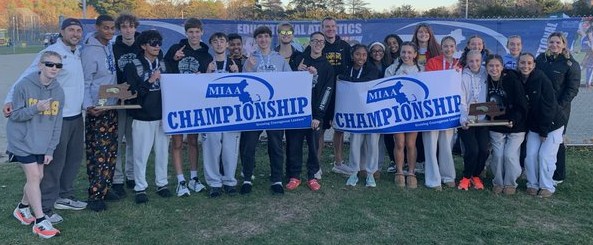 Greater Lowell 2025 Division 3A Cross Country sweep 2025