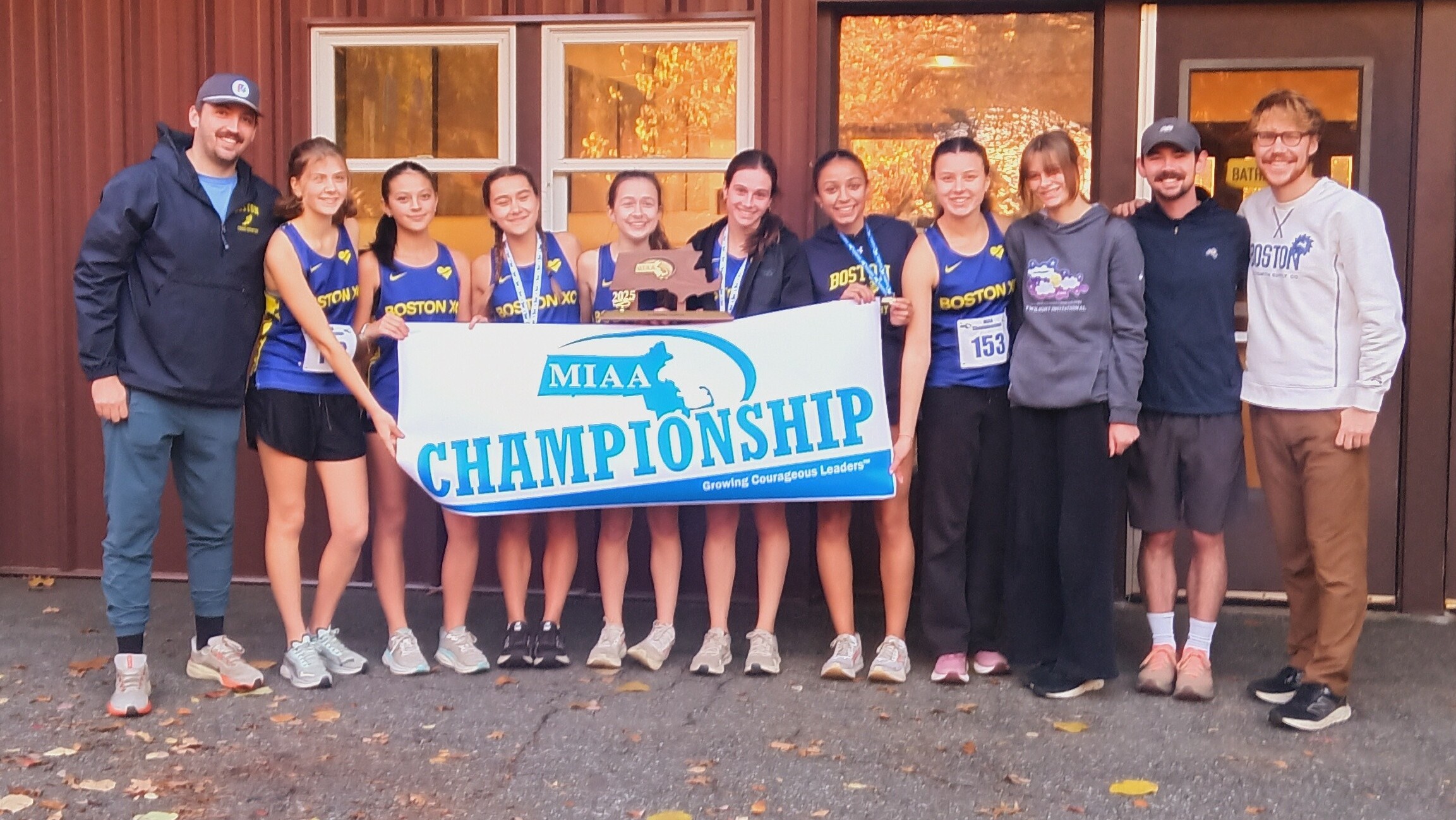 Latin Academy Division 2A Girls Cross Country champion 2025