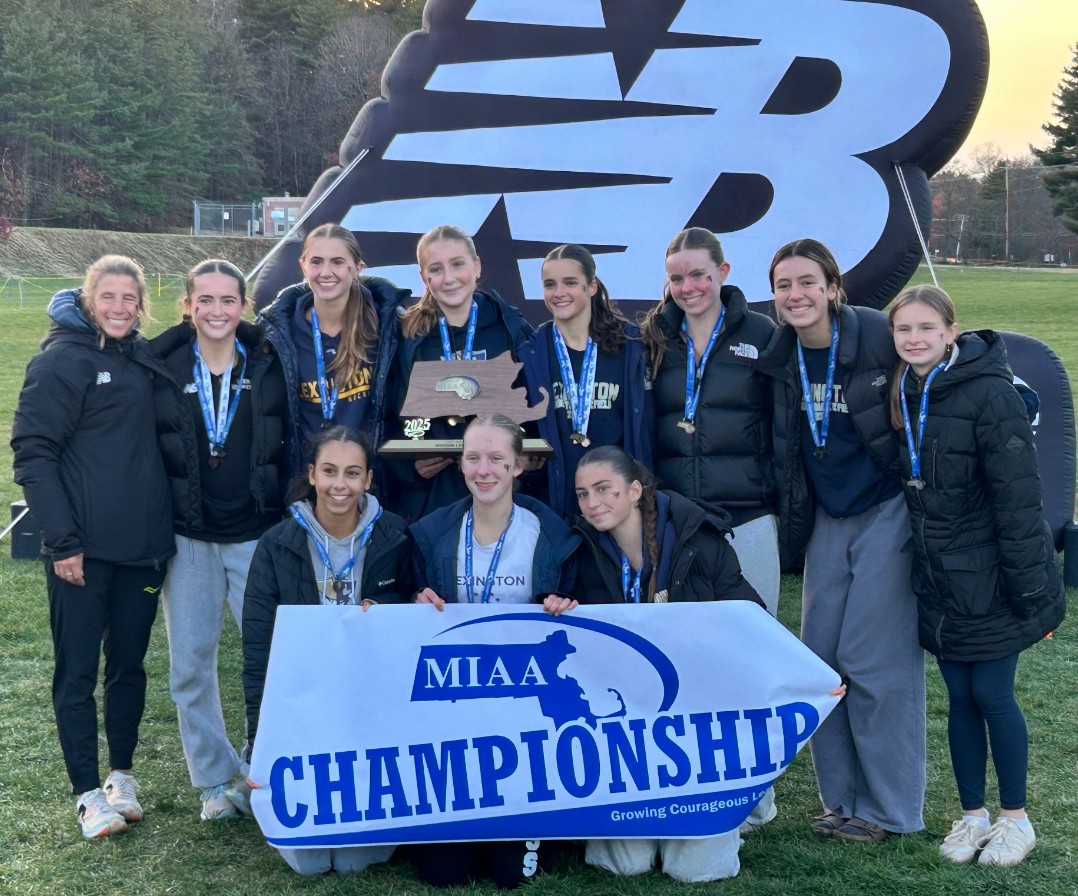 Lexington Division 1 Girls Cross Country champion 2025